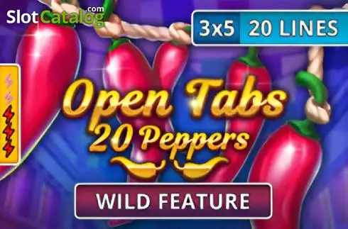 20 Peppers - Open Tabs Λογότυπο 20 Peppers - Open Tabs Λογότυπο