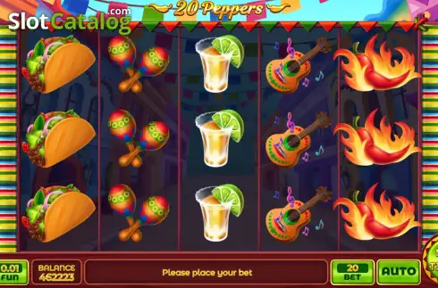 Οθόνη2. 20 Peppers - Open Tabs Κουλοχέρης