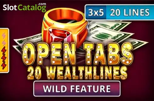 20 Wealthlines - Open Tabs Λογότυπο