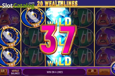 Οθόνη3. 20 Wealthlines - Open Tabs Κουλοχέρης 