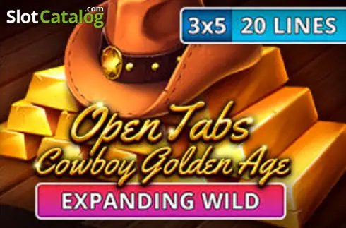 Cowboy Golden Age - Open Tabs Λογότυπο