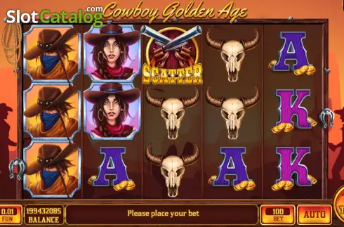 Οθόνη2. Cowboy Golden Age - Open Tabs Κουλοχέρης 
