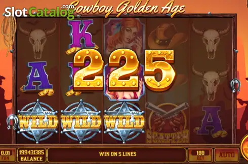 Οθόνη3. Cowboy Golden Age - Open Tabs Κουλοχέρης 