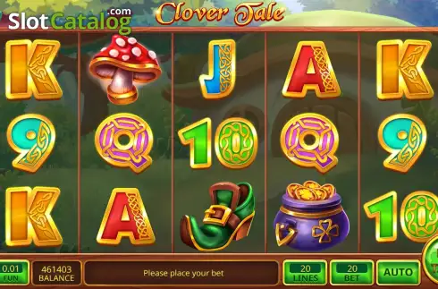 Οθόνη2. Clover Tale - Open Tabs Κουλοχέρης 