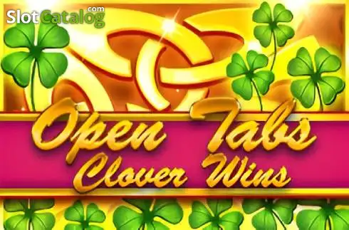 Clover Wins - Open Tabs Λογότυπο Clover Wins - Open Tabs Λογότυπο