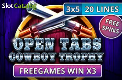 Cowboy Trophy - Open Tabs Λογότυπο