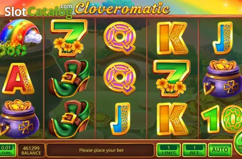 Οθόνη2. Cloveromatic - Open Tabs Κουλοχέρης 