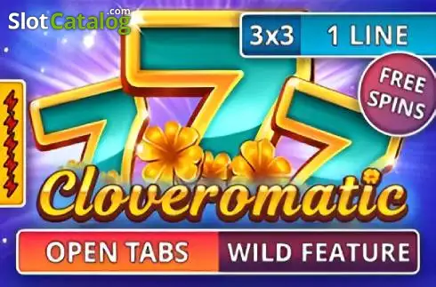 Cloveromatic - Open Tabs (3x3) Λογότυπο Cloveromatic - Open Tabs (3x3) Λογότυπο