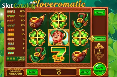 Οθόνη2. Cloveromatic - Open Tabs (3x3) Κουλοχέρης