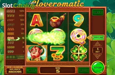 Οθόνη3. Cloveromatic - Open Tabs (3x3) Κουλοχέρης