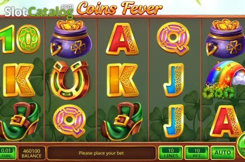 Οθόνη2. Coins Fever - Open Tabs Κουλοχέρης