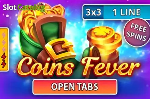 Coins Fever - Open Tabs (3x3) Λογότυπο Coins Fever - Open Tabs (3x3) Λογότυπο