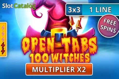 100 Witches - Open Tabs (3x3) Λογότυπο 100 Witches - Open Tabs (3x3) Λογότυπο