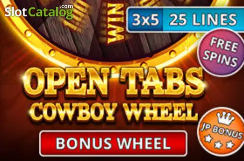Cowboy Wheel - Open Tabs Λογότυπο Cowboy Wheel - Open Tabs Λογότυπο