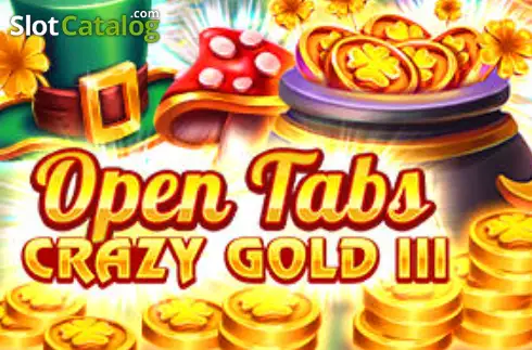Crazy Gold III - Open Tabs Λογότυπο Crazy Gold III - Open Tabs Λογότυπο