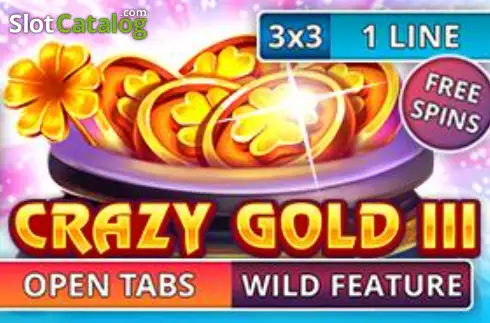 Crazy Gold III - Open Tabs (3x3) Λογότυπο
