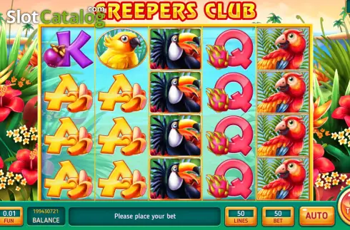 Οθόνη2. Creepers Club - Open Tabs Κουλοχέρης