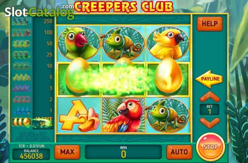 Οθόνη3. Creepers Club - Open Tabs (3x3) Κουλοχέρης