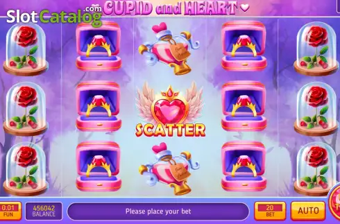 Οθόνη2. Cupid and Heart - Open Tabs Κουλοχέρης