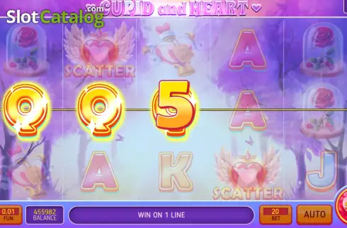 Οθόνη3. Cupid and Heart - Open Tabs Κουλοχέρης
