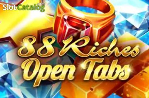 88 Riches - Open Tabs Λογότυπο