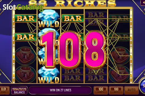 Οθόνη3. 88 Riches - Open Tabs Κουλοχέρης 