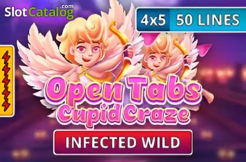 Cupid Craze - Open Tabs Λογότυπο Cupid Craze - Open Tabs Λογότυπο