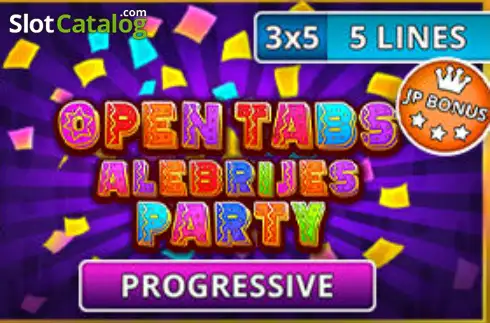 Alebrijes Party - Open Tabs Λογότυπο Alebrijes Party - Open Tabs Λογότυπο