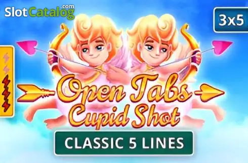 Cupid Shot - Open Tabs Λογότυπο Cupid Shot - Open Tabs Λογότυπο