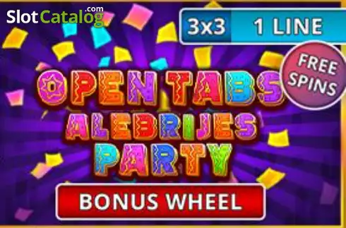 Alebrijes Party - Open Tabs (3x3) Λογότυπο Alebrijes Party - Open Tabs (3x3) Λογότυπο