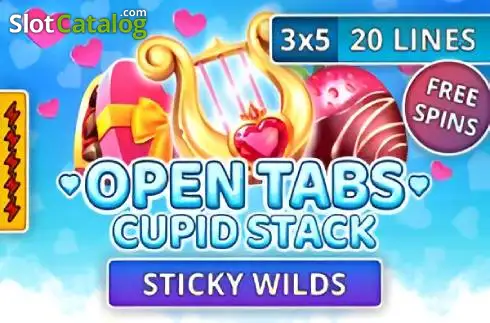 Cupid Stack - Open Tabs Λογότυπο Cupid Stack - Open Tabs Λογότυπο