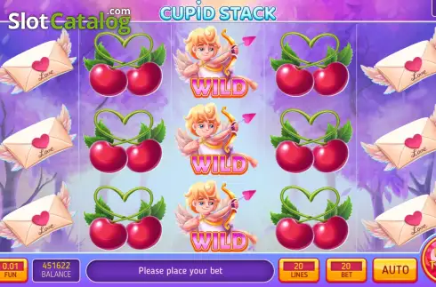 Οθόνη2. Cupid Stack - Open Tabs Κουλοχέρης