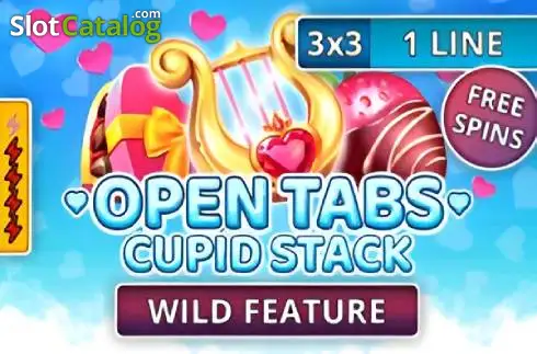 Cupid Stack - Open Tabs (3x3) Λογότυπο Cupid Stack - Open Tabs (3x3) Λογότυπο