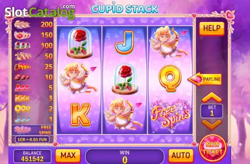 Οθόνη2. Cupid Stack - Open Tabs (3x3) Κουλοχέρης