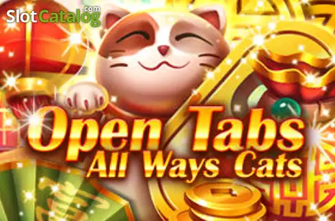 All Ways Cats - Open Tabs Λογότυπο All Ways Cats - Open Tabs Λογότυπο