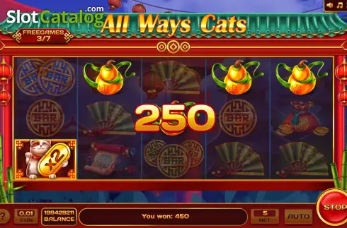 Οθόνη3. All Ways Cats - Open Tabs Κουλοχέρης