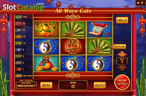 Οθόνη2. All Ways Cats - Open Tabs (3x3) Κουλοχέρης