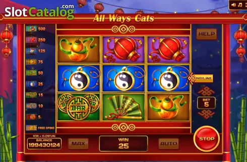 Οθόνη3. All Ways Cats - Open Tabs (3x3) Κουλοχέρης