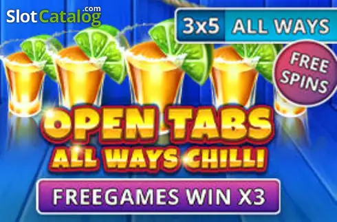 All Ways Chilli - Open Tabs Λογότυπο All Ways Chilli - Open Tabs Λογότυπο