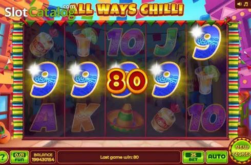 Οθόνη3. All Ways Chilli - Open Tabs Κουλοχέρης