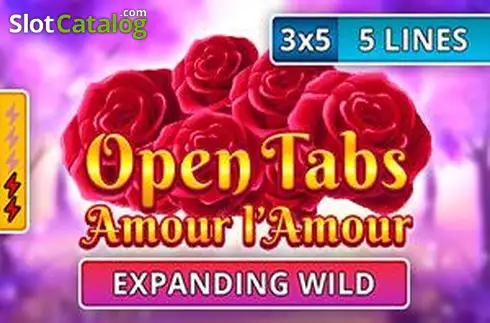 Amour l'Amour - Open Tabs Κουλοχέρης 