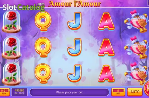 Οθόνη2. Amour l'Amour - Open Tabs Κουλοχέρης