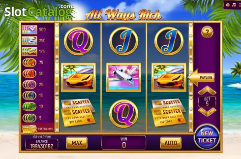 Οθόνη2. All Ways Rich - Open Tabs (3x3) Κουλοχέρης