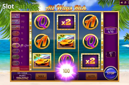 Οθόνη3. All Ways Rich - Open Tabs (3x3) Κουλοχέρης