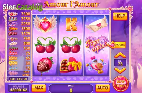 Οθόνη2. Amour l'Amour - Open Tabs (3x3) Κουλοχέρης