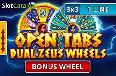 Dual Zeus Wheels - Open Tabs (3x3) Λογότυπο Dual Zeus Wheels - Open Tabs (3x3) Λογότυπο