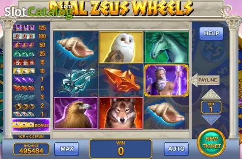 Οθόνη2. Dual Zeus Wheels - Open Tabs (3x3) Κουλοχέρης