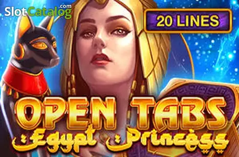 Egypt Princess - Open Tabs Λογότυπο
