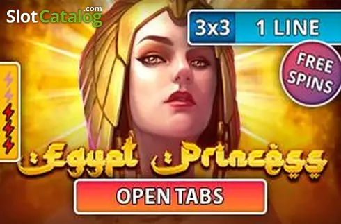 Egypt Princess - Open Tabs (3x3) Λογότυπο Egypt Princess - Open Tabs (3x3) Λογότυπο