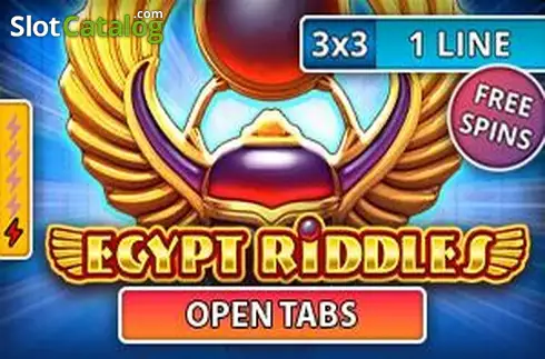 Egypt Riddles - Open Tabs (3x3) Λογότυπο Egypt Riddles - Open Tabs (3x3) Λογότυπο